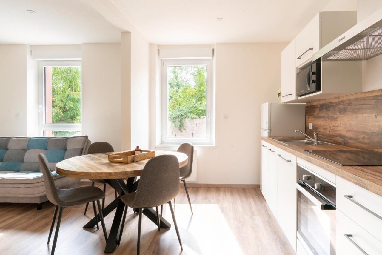 Apartamento Gemütlich 2 Wissembourg Exterior foto