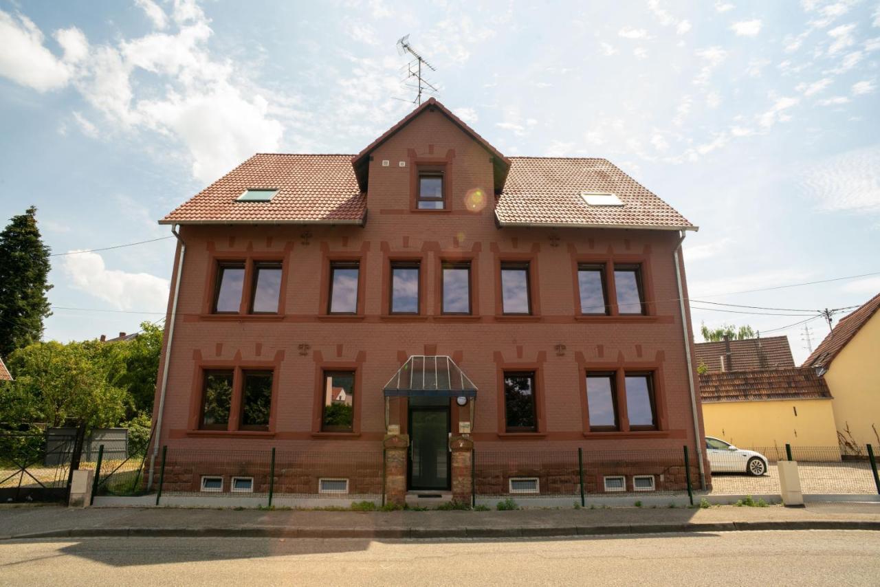Apartamento Gemütlich 2 Wissembourg Exterior foto